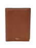 Mulberry Passport Cover, &pound;160, Accessories, Brown, Leather, Front view